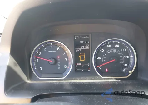 2007 Honda Cr-V Ex-L из США, поврежденный, VIN JHLRE38757C052828